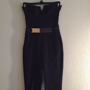 Black Jump Suit